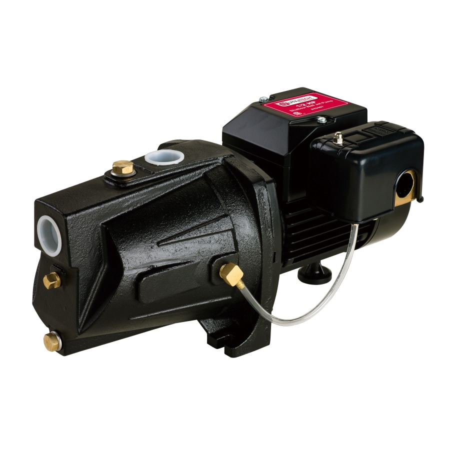 Utilitech 0.5HP Cast Iron Shallow Well Jet Pump at