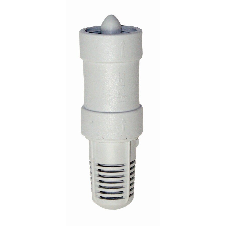 ProPlumber Plastic Foot Valve at
