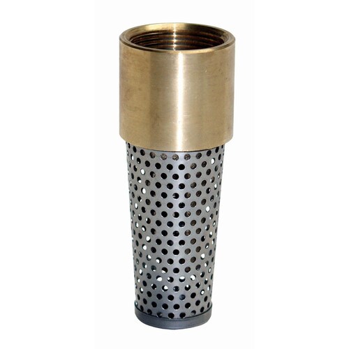 ProPlumber 3//4” PVC Foot Valve PPFV75PL