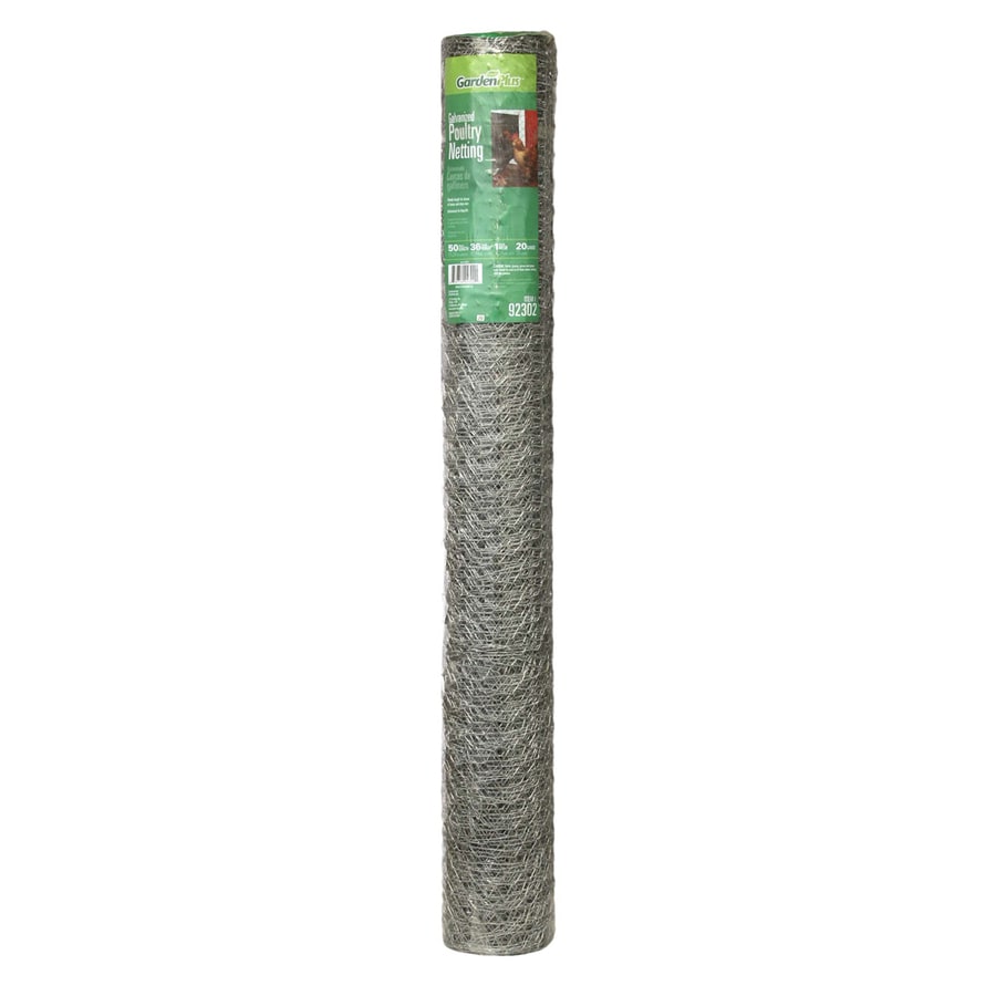 Gardenplus 20 Gauge 36 X 50 Lawn And Garden Netting At Lowes Com