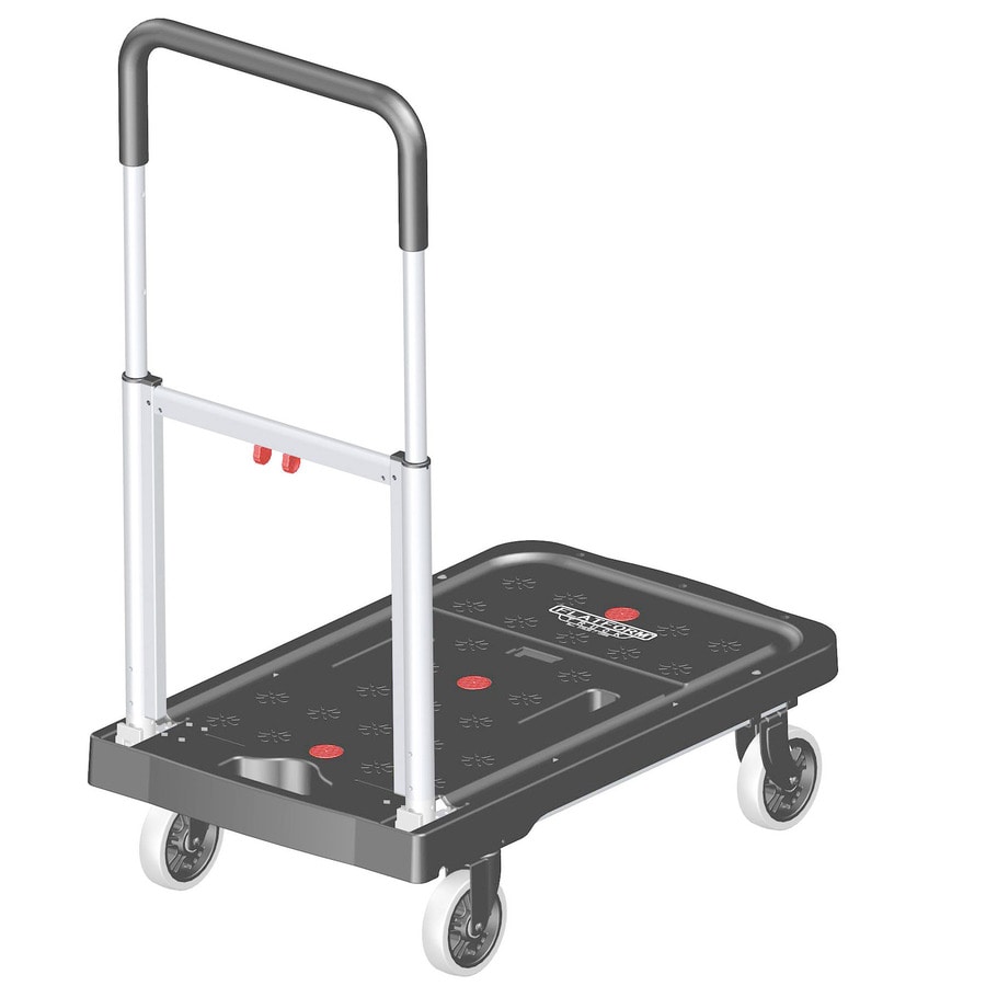 Write A Review About Magna Cart 300 Lb Capacity Black Aluminum Magna Cart 300 Lb Capacity Black Aluminum Folding Hand Truck