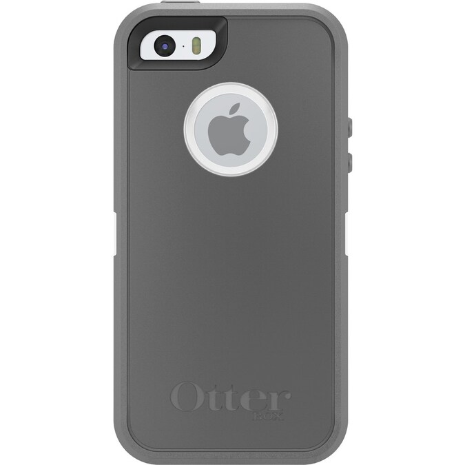Otterbox Glacier Polycarbonate And Silicone Smart Phone Case For The Iphone 5 5s In The Mobile Phone Cases Department At Lowes Com