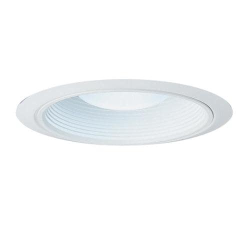 Juno White Baffle Recessed Light Trim Fits Housing Diameter