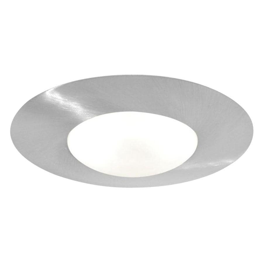 Juno Brushed Nickel Open Recessed Light Trim Fits Housing Juno Brushed Nickel Open Recessed Light Trim Fits Housing Diameter 6 In