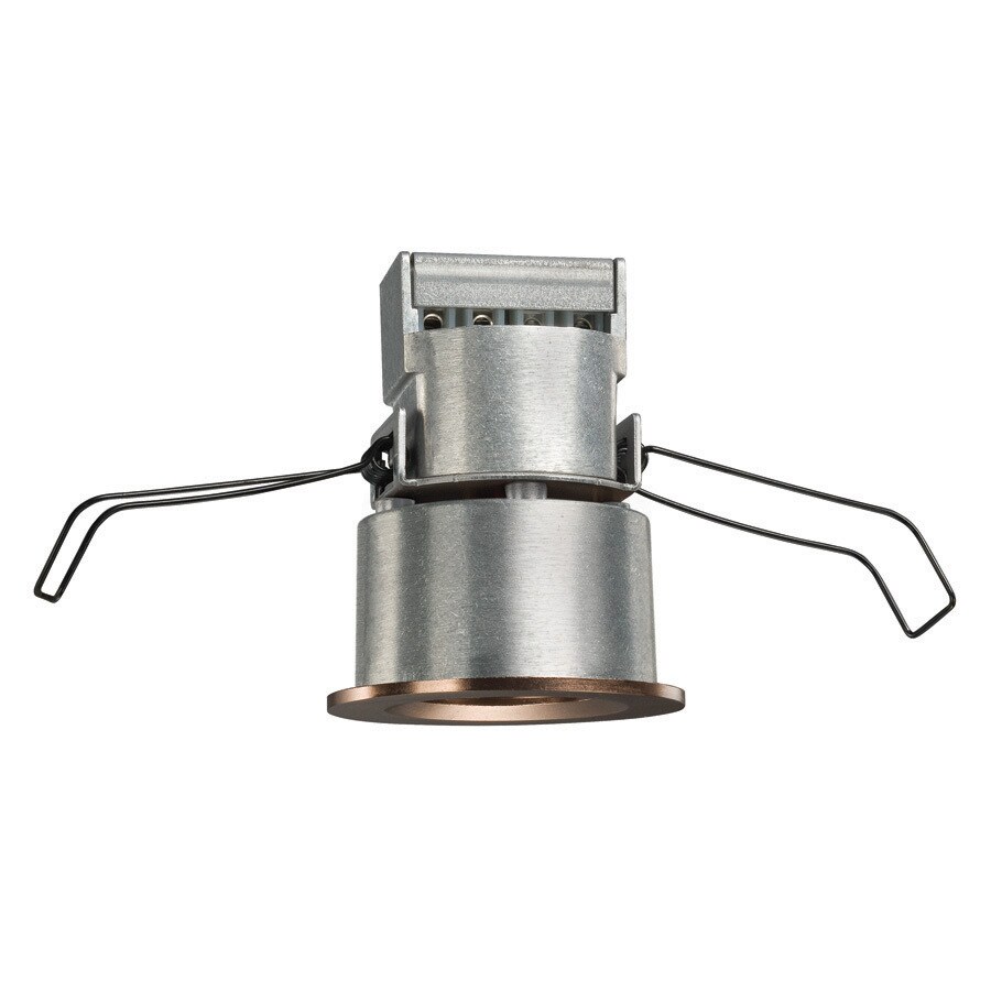 Juno Mini LED Bronze Integrated Remodel Recessed Light Kit (Fits