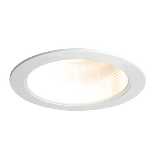 Juno White Baffle Recessed Light Trim Fits Housing Diameter