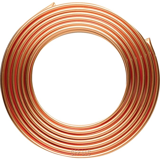 Cerro 3/4" x 60' Type K Copper Pipe in the Copper Pipe department at 3 4 Soft Copper Tubing Lowes
