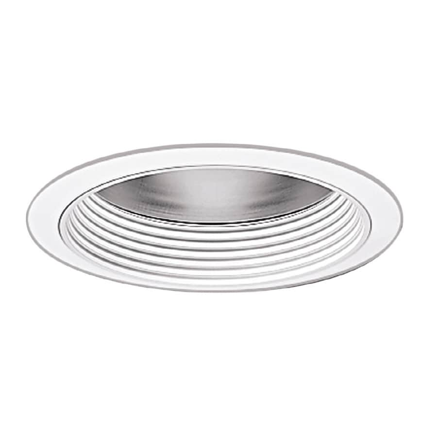 All Pro 6 In White Baffle Recessed Lighting Trim At Lowes All Pro 6 In White Baffle Recessed Lighting Trim