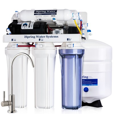 Ispring Rcc100p 100 Gpd 5 Stage Ro Water Filter System 5