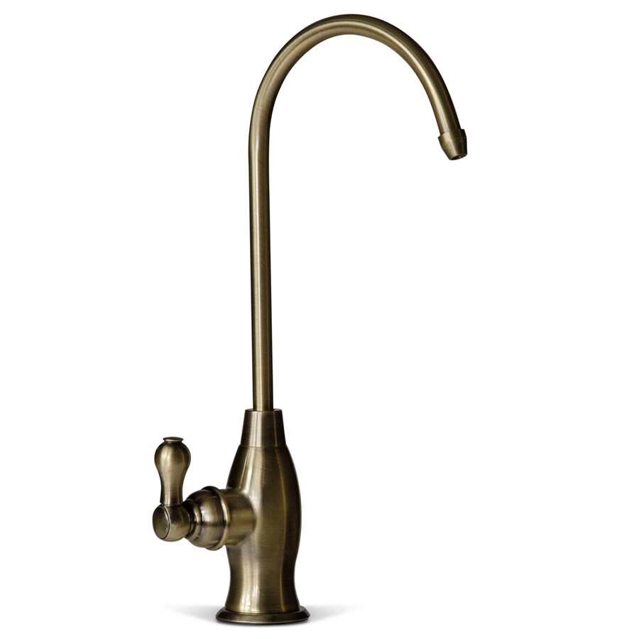 Ispring Gk1 Ab Drinking Water Faucet In Antique Brass Antique
