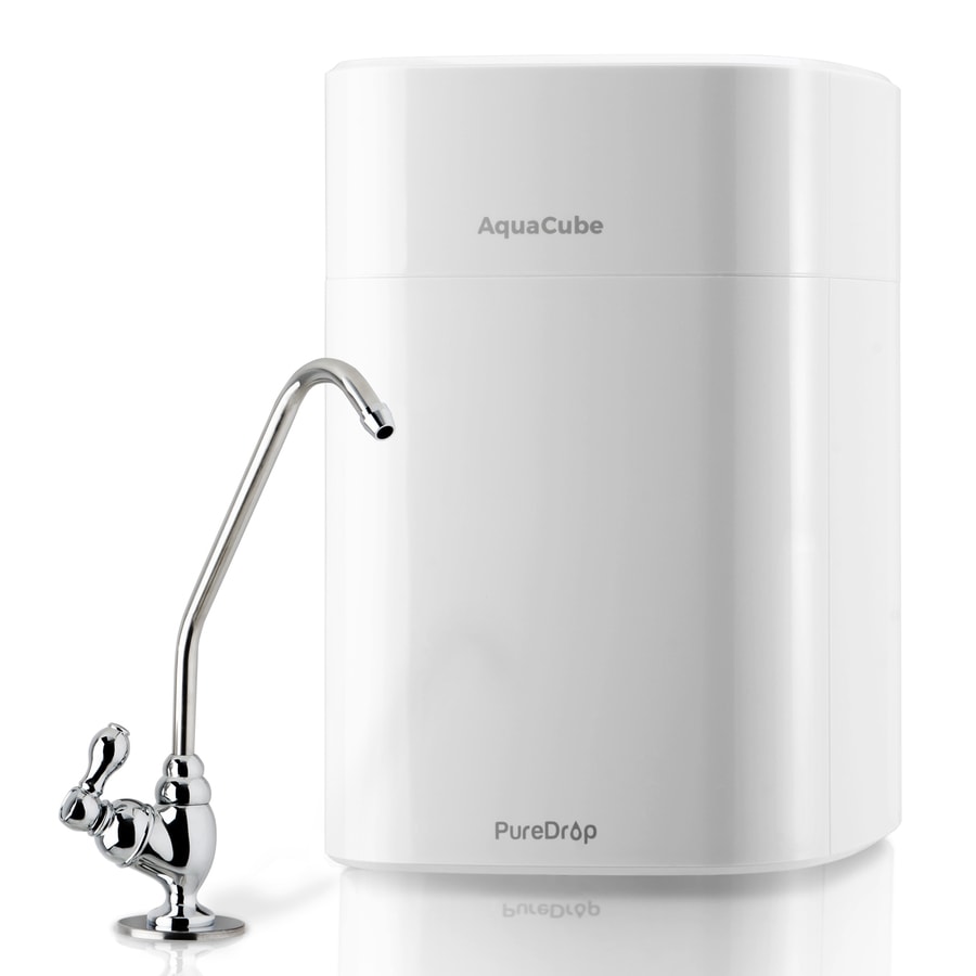 Puredrop Cuw4 Aquacube Compact Drinking Water Filter 4 Stage Gac