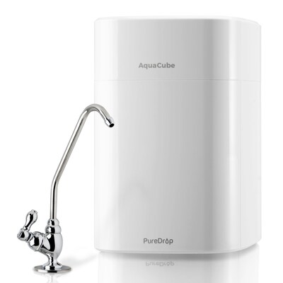 Puredrop Cuw4 Aquacube Compact Drinking Water Filter 4 Stage