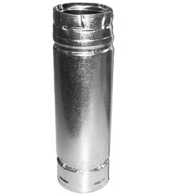 UPC 662492011287 product image for Simpson Dura-Vent Stainless Steel 3-ft L x 3-in Dia Pellet Stove Pipe | upcitemdb.com