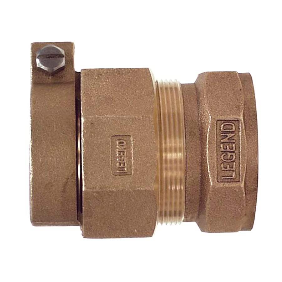 Legend Valve 1 In X 1 In Compression Coupling Fitting At 