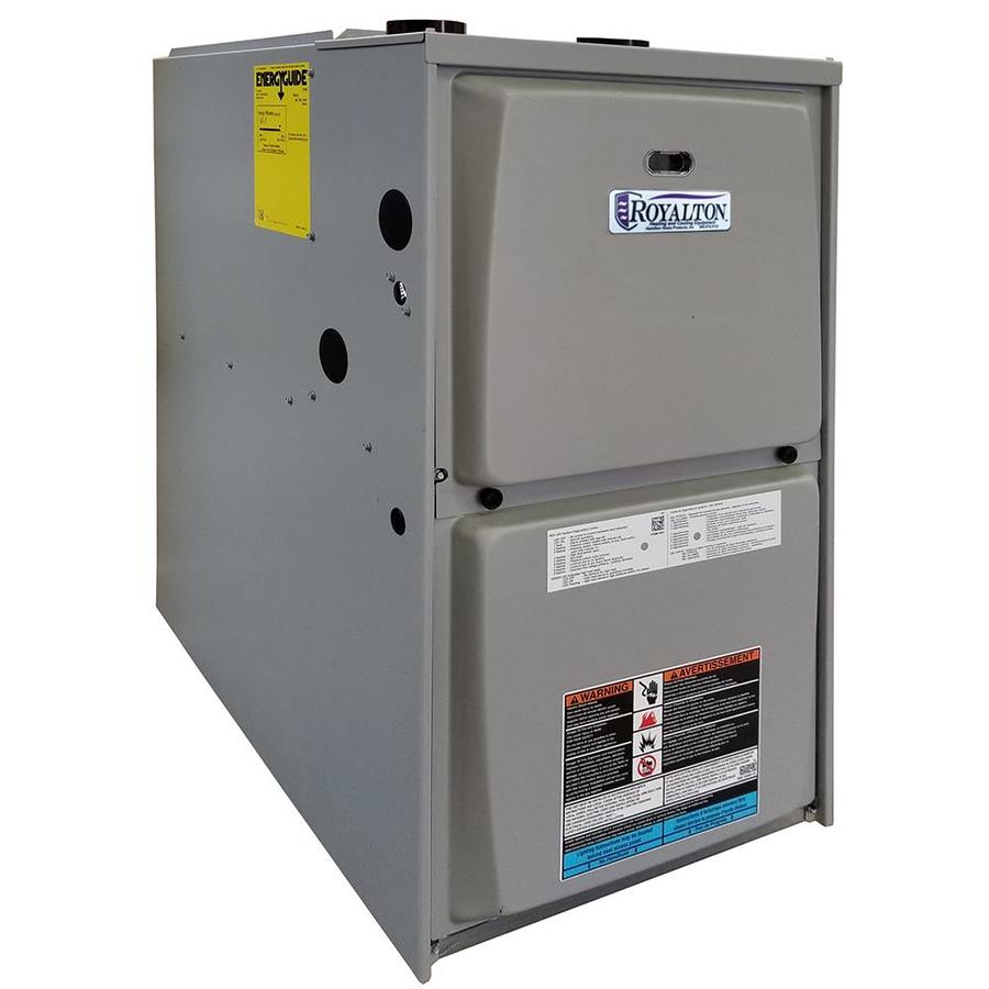 ROYALTON 88000-Max-BTU Input Natural Gas 95-Percentage Upflow/Horizontal 1-Stage Forced Air Furnace