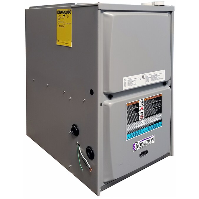 ROYALTON 110,000 BTU 96 Efficient 2Stage Variable Speed Downflow Gas Furnace in the Forced Air