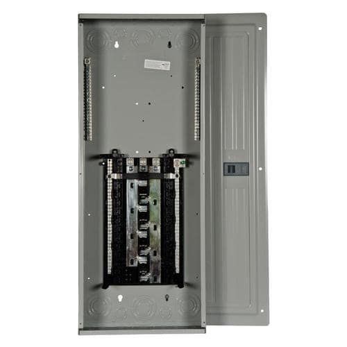 Siemens 200-Amp 24-Spaces 42-Circuit Convertible Main Lug Load Center ...