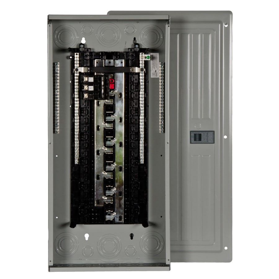 Siemens 42-Circuit 100-Amp Main Breaker Load Center at Lowes.com