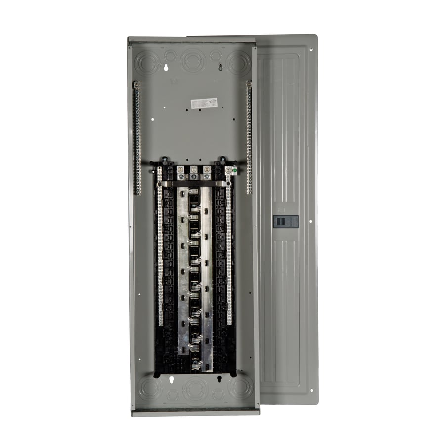 Siemens 225-Amp 54-Spaces 70-Circuit Convertible Main Breaker Panel ...