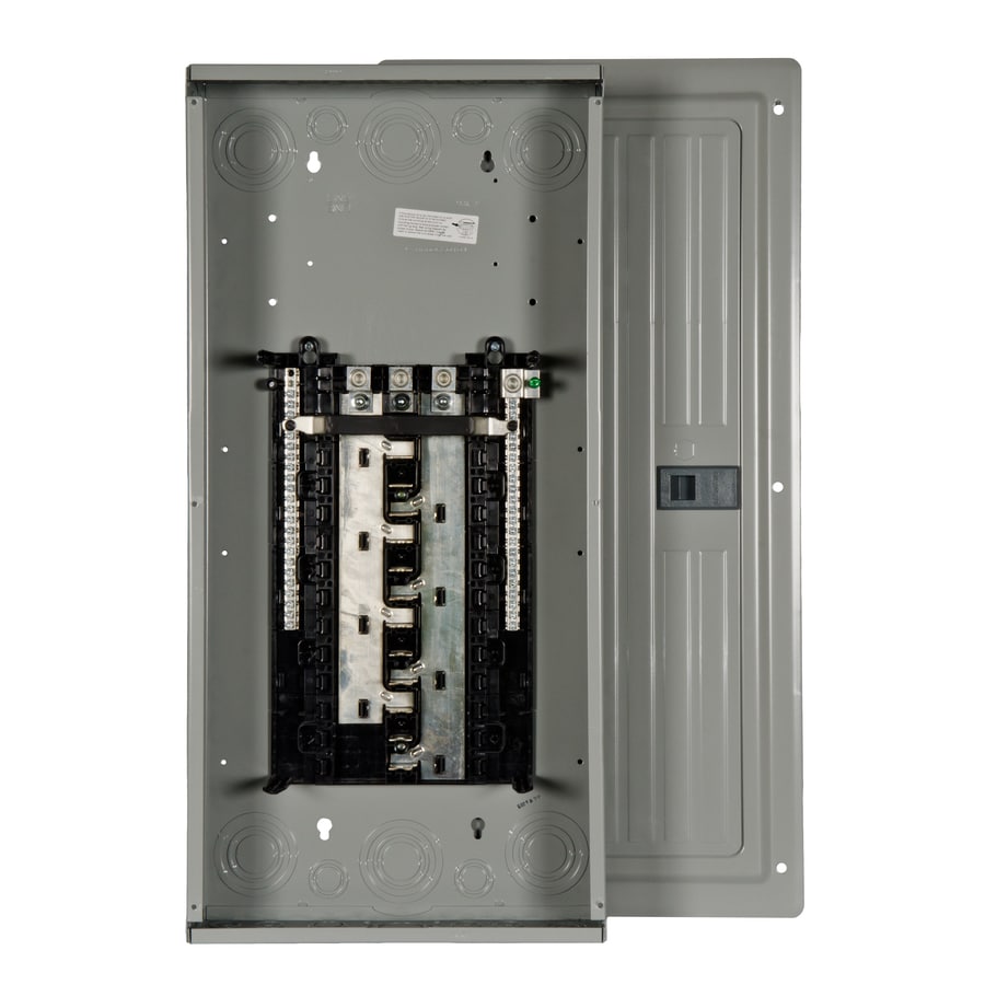 Siemens 200-Amp 24-Spaces 42-Circuit Main Lug Load Center in the ...