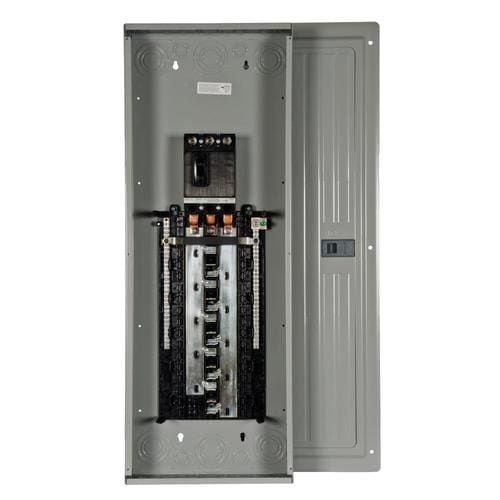 Siemens 200-Amp 30-Spaces 54-Circuit Main Breaker Load Center in the ...