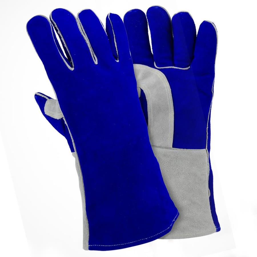 Ironcat Blue Welding Gloves at
