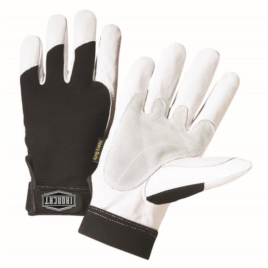 Ironcat Black/White Welding Gloves at