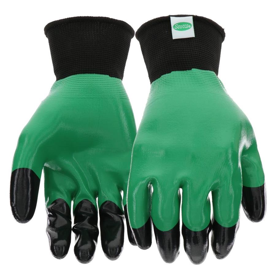 lowes rubber gloves