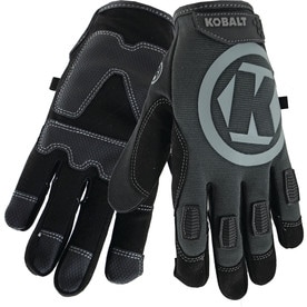 Lowes Work Gloves >> Kobalt Large Mens Polyester Leather Palm Work Gloves Brickseek Lowes Work Gloves >> Kobalt Large Mens Polyester Leather Palm Work Gloves Brickseek