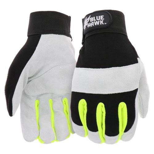 Blue Hawk XLarge Mens Polyester Construction Gloves at