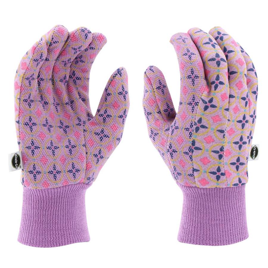 MiracleGro Womens Large Cotton Garden Gloves in the Garden Gloves