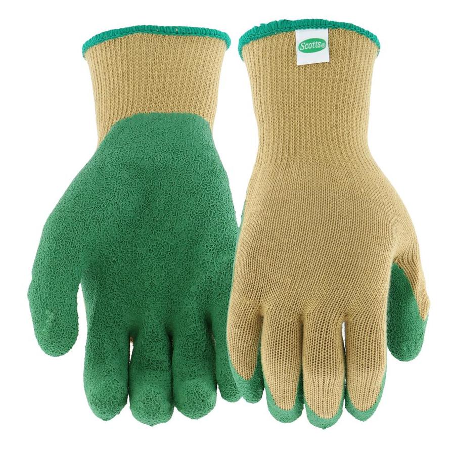 Scotts Womens Large Polyester Garden Gloves in the Garden Gloves