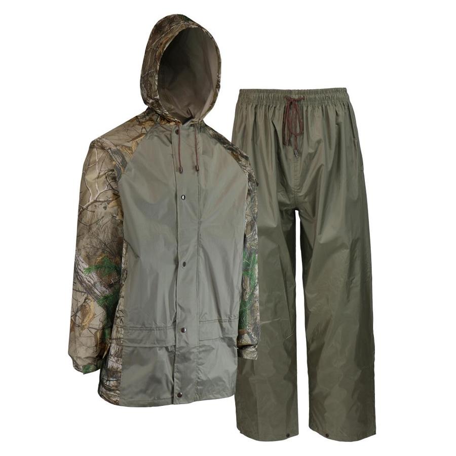 West Chester 1 Piece Large Realtree Xtra Pantone Rain Suit At