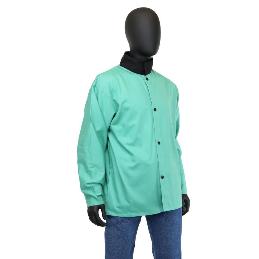 Ironcat Green Welding Jacket at