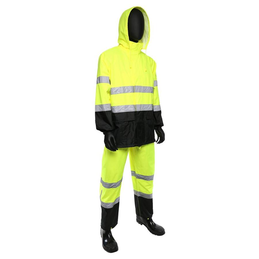 high visibility suit