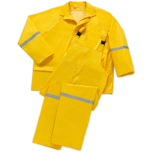 West Chester 3Piece Large Yellow Rain Suit at