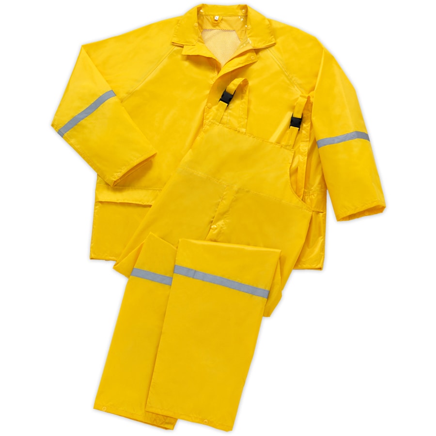 Shop West Chester 3-Piece X-Large Yellow Rain Suit at Lowes.com
