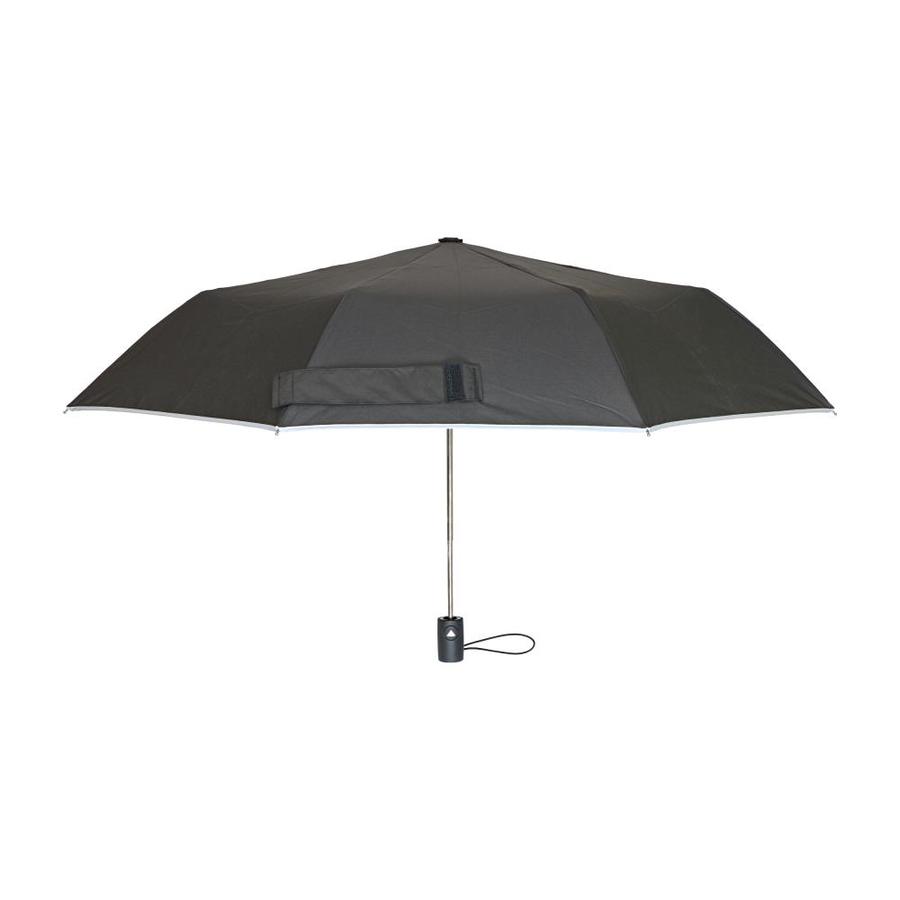 Black Umbrellas at