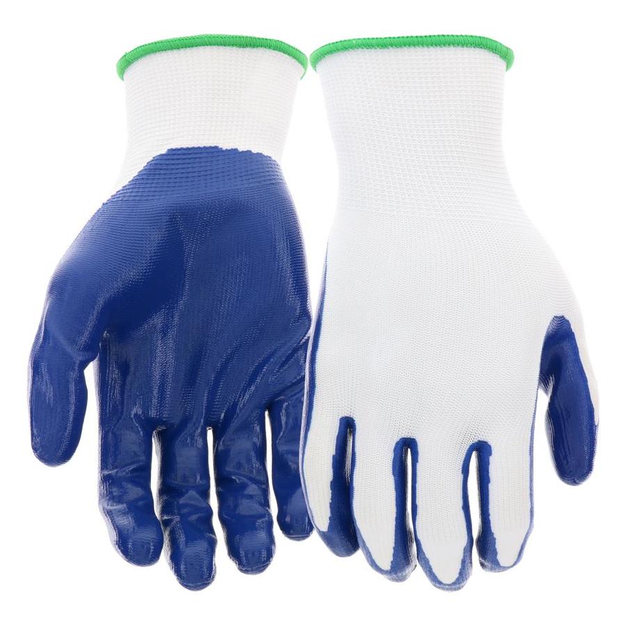 lowes blue hawk gloves