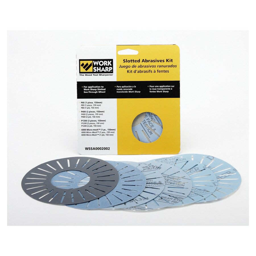 Work Sharp WSSA0002002 Slotted Abrasives Kit