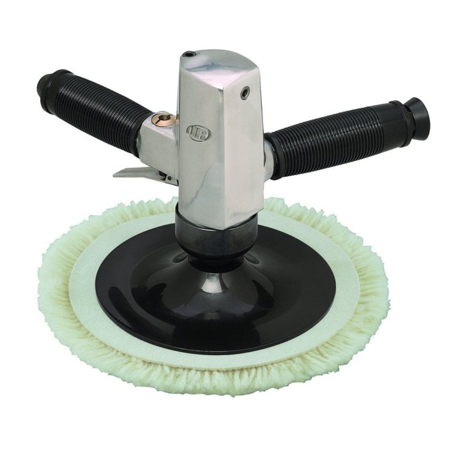 Ingersoll Rand 7-in Pad Heavy Duty Vertical Air Polisher/Buffer at
