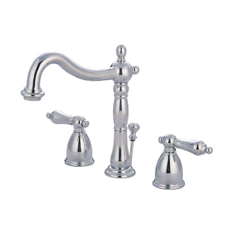 Elements Of Design New Orleans Chrome 2 Handle Widespread Bathroom