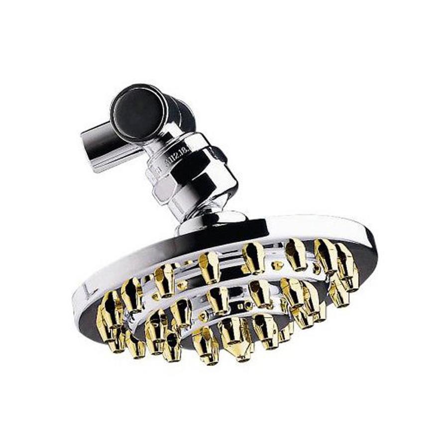 Elements of Design Milano Chrome/polished brass 1Spray Shower Head at