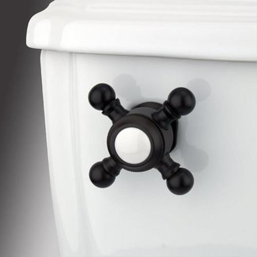 Elements of Design Buckingham 8in Oil Rubbed Bronze Toilet Handle for