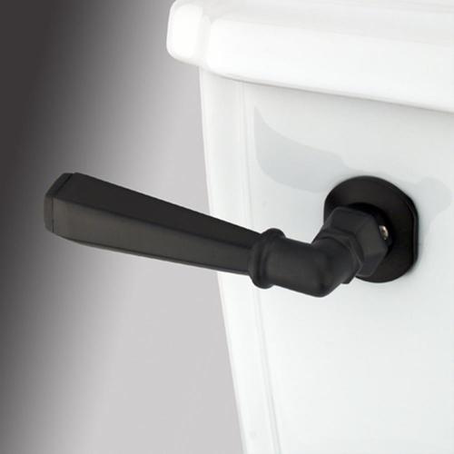 Elements of Design Metropolitan 8in OilRubbed Bronze Toilet Lever for