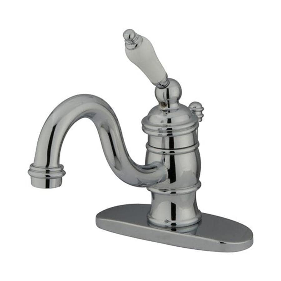 Elements of Design Hot Springs Chrome 1-handle Single Hole ...