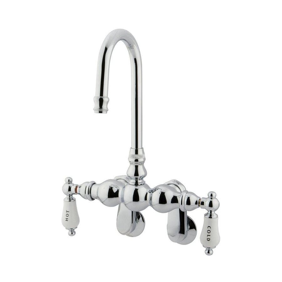 Elements Of Design Hot Springs Chrome 2 Handle Residential Wall