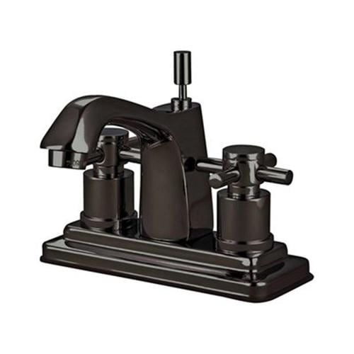 Elements of Design Oil-Rubbed Bronze 2-handle 4-in ...