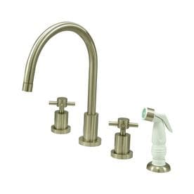 Elements of Design ES872 Concord Handles Widespread Two Handle Kitchen Faucet