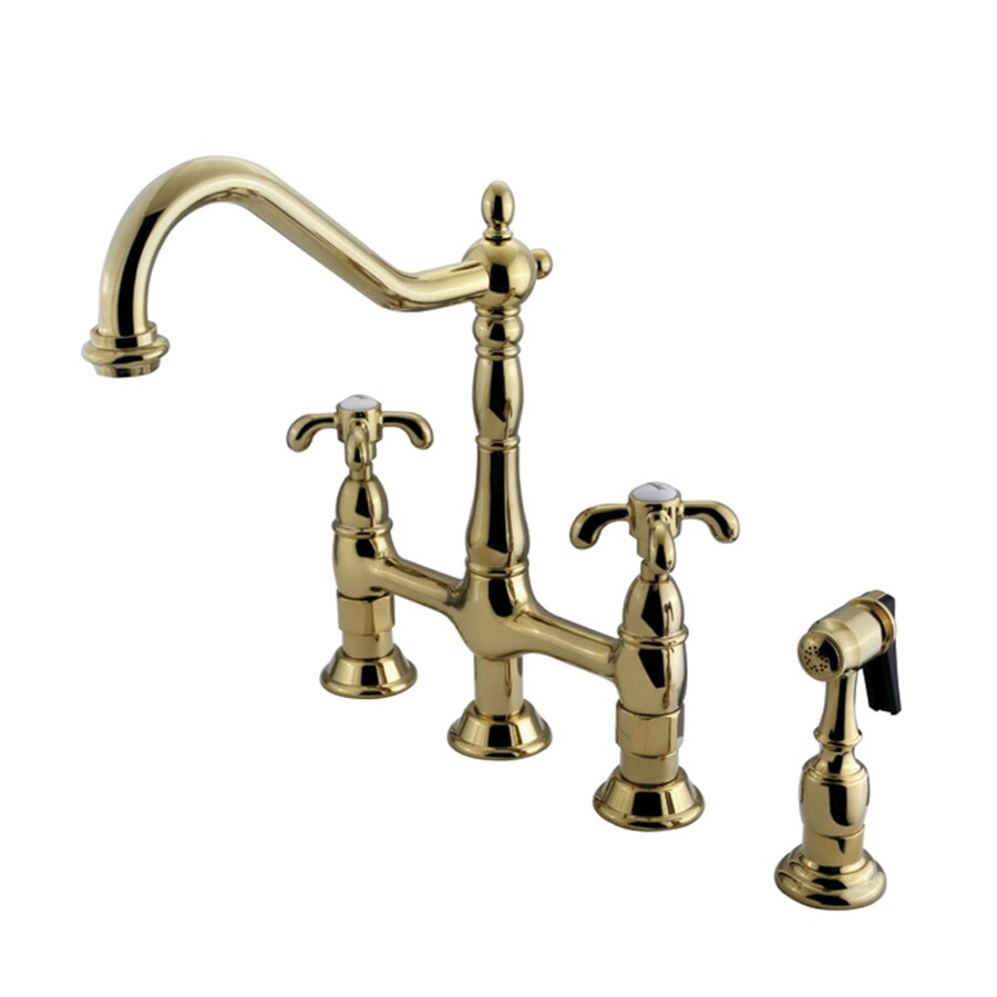 French Country Kitchen Faucets At Lowes Com